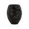 Black Feuilles Vase - 1